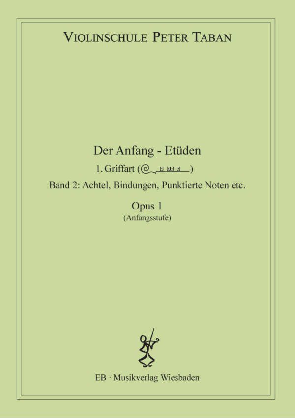 Opus 1 EB 01-B-2 - Violinschule