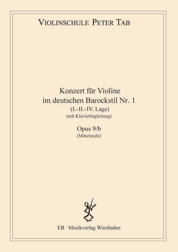 Opus 9 EB 09-A-2 - Violinschule