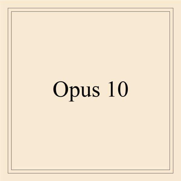 Opus 10