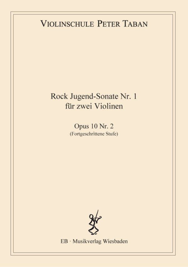 Opus 10 EB 10-A-2 - Violinschule