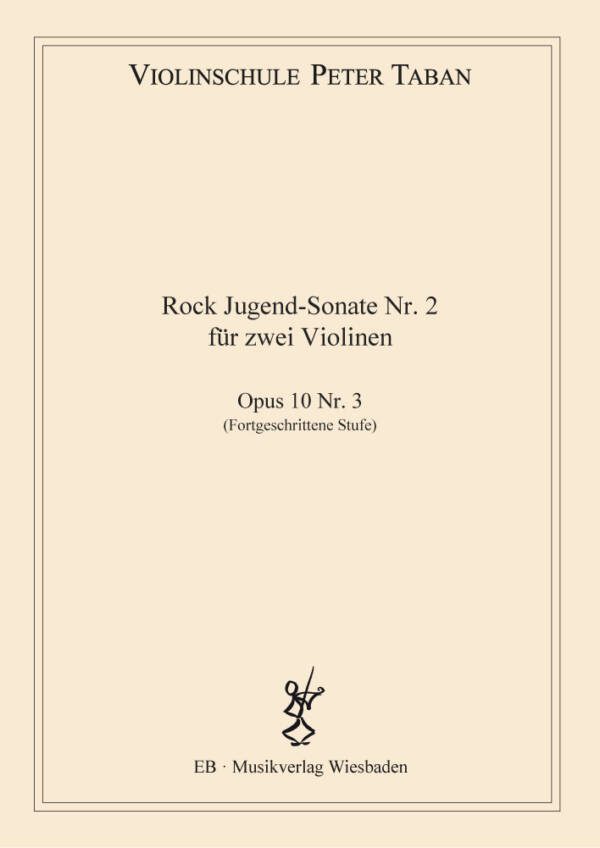 Opus 10 EB 10-A-3 - Violinschule