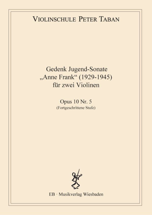 Opus 10 EB 10-A-5 - Violinschule