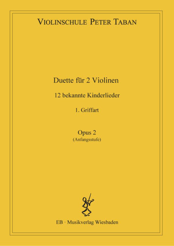 Opus 2 EB 02-D-1 - Violinschule