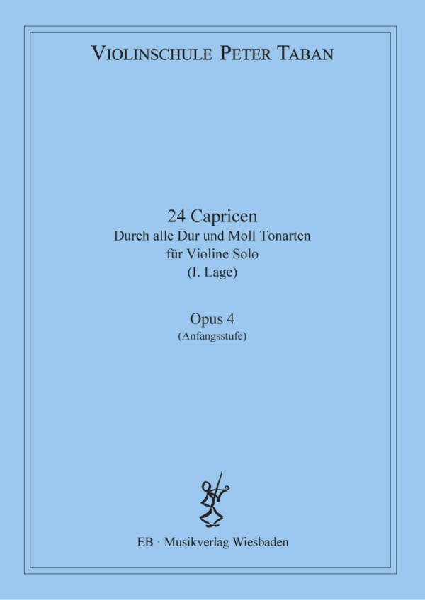 Opus 4 EB 04-C-2 - Violinschule