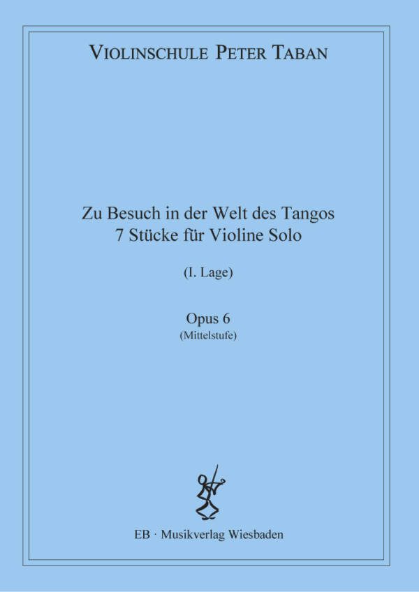 Opus 6 EB 06-C-22 - Violinschule