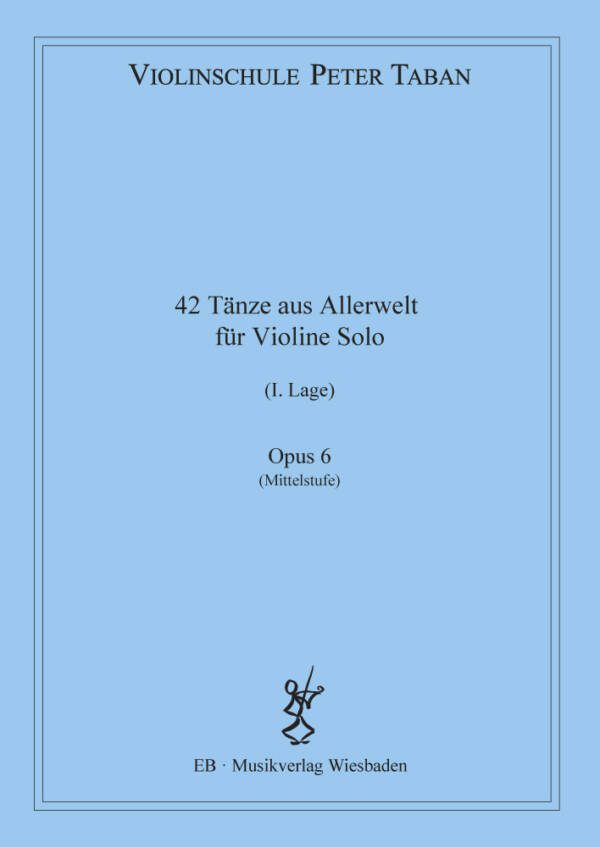 Opus 6 EB 06-C-4 - Violinschule