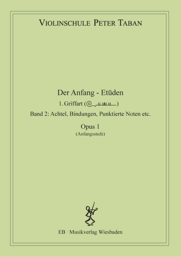 Opus 1 EB 01-B-2 - Violinschule