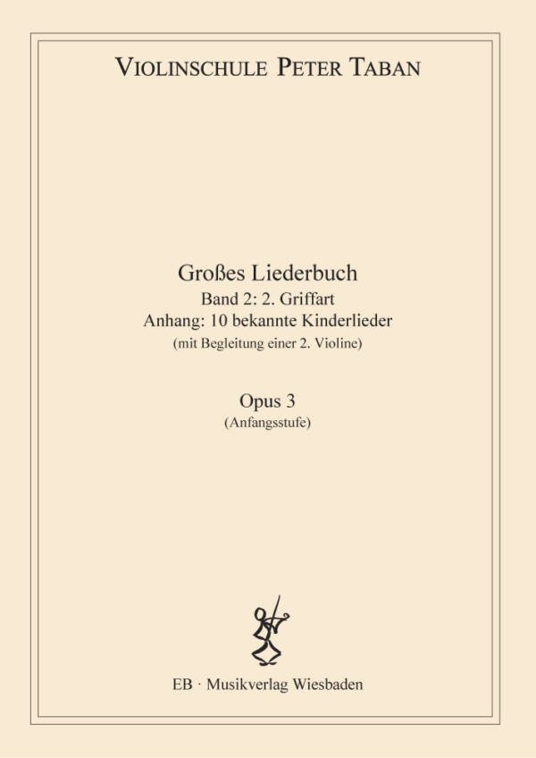 Opus 3 EB 03-A-2 - Violinschule