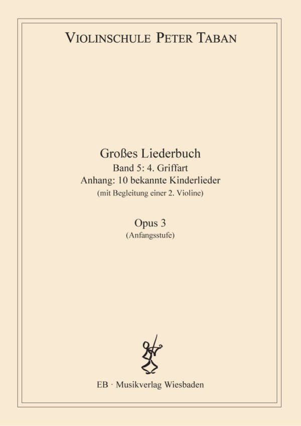 Opus 3 EB 03-A-5 - Violinschule