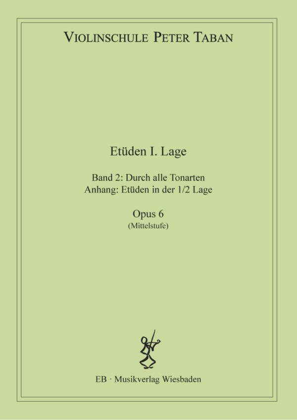 Opus 6 EB 06-B-2 - Violinschule