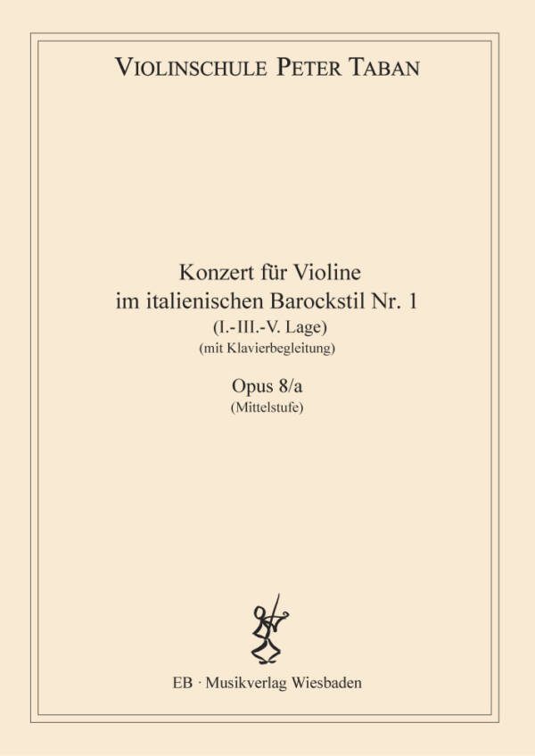 Opus 8 EB 08-A-1 - Violinschule