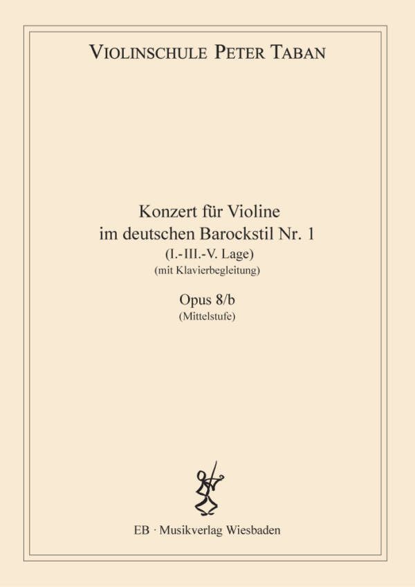 Opus 8 EB 08-A-2 - Violinschule