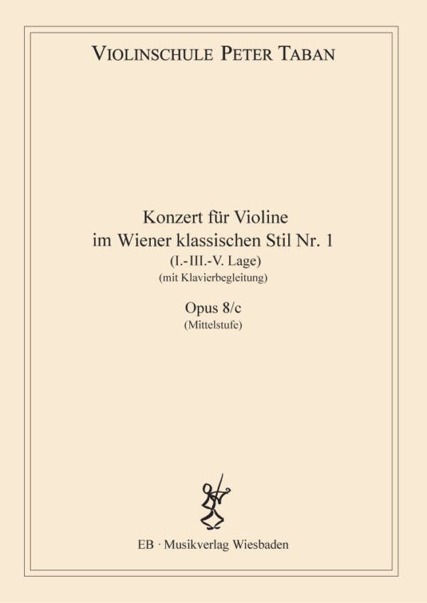Opus 8 EB 08-A-3 - Violinschule