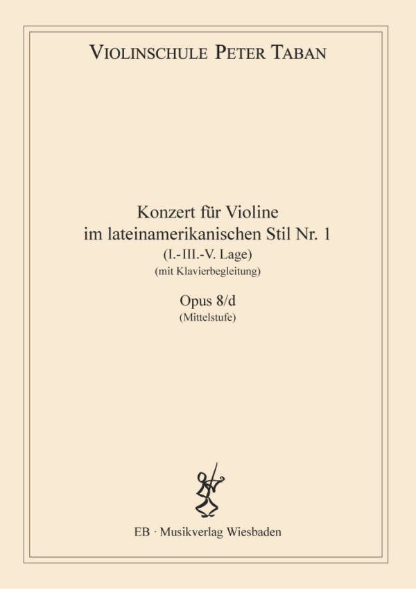 Opus 8 EB 08-A-4 - Violinschule