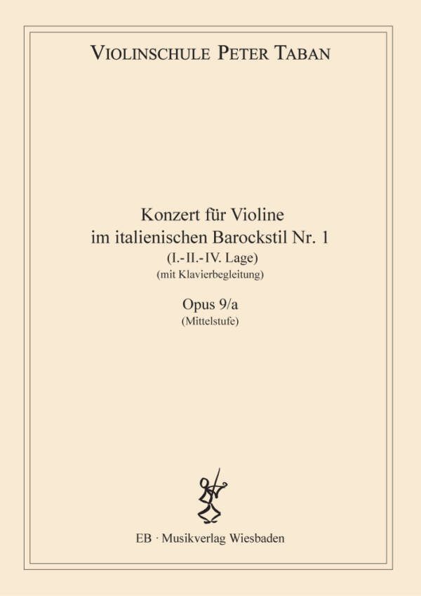Opus 9 EB 09-A-1 - Violinschule