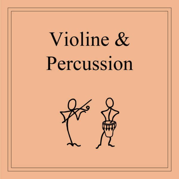 Violine Percussion
