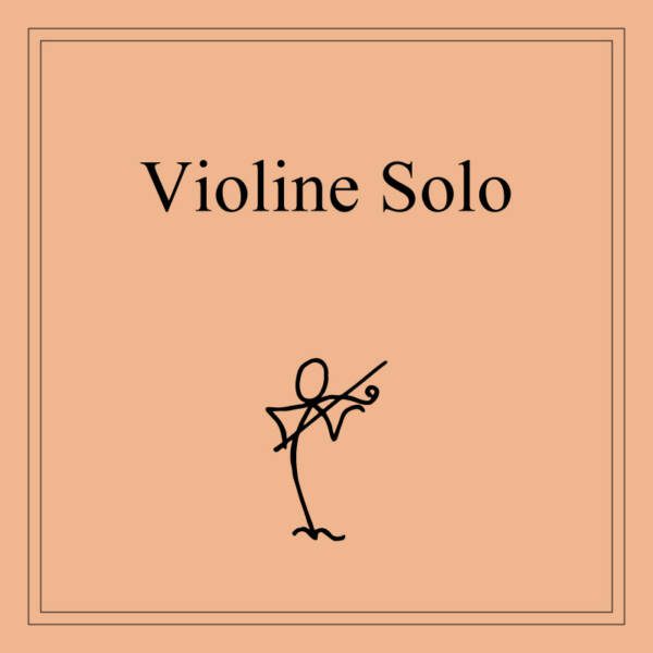 Violine Solo