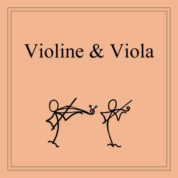 Violine Viola