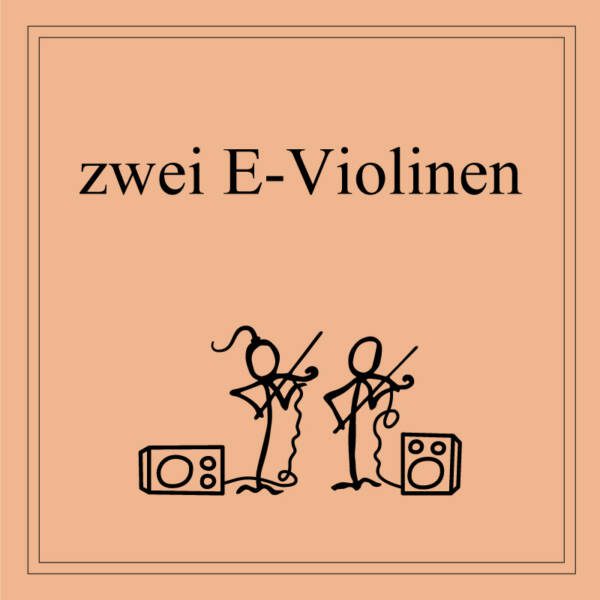 zwei E-Violinen
