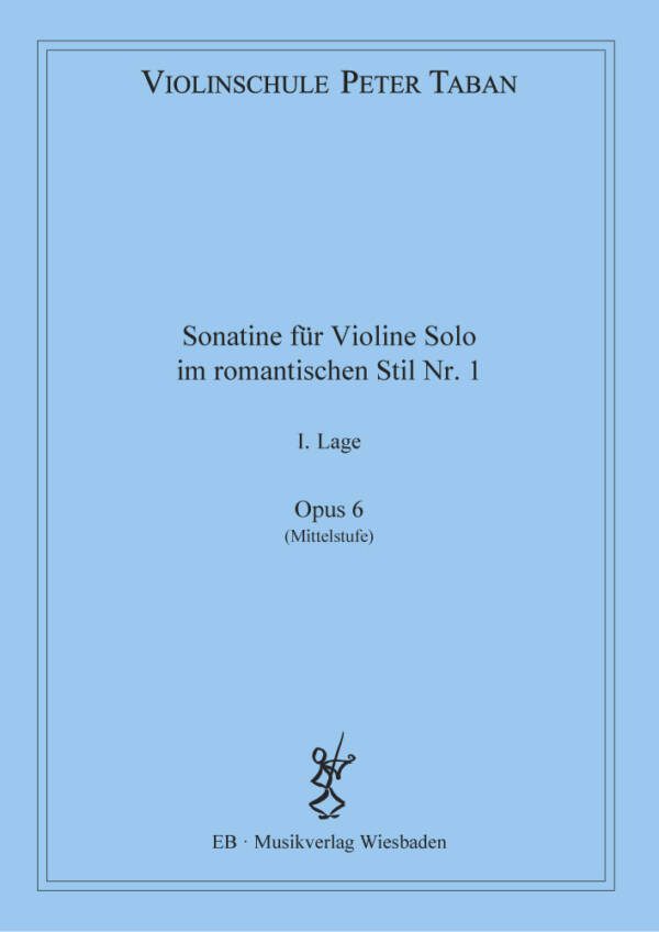 Opus 6 EB 06-C-11 - Violinschule