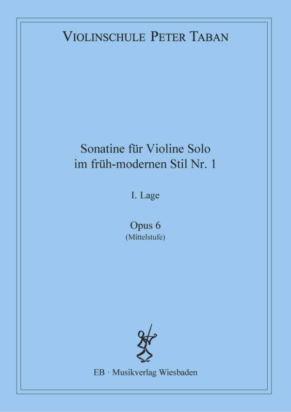 Opus 6 EB 06-C-13 - Violinschule
