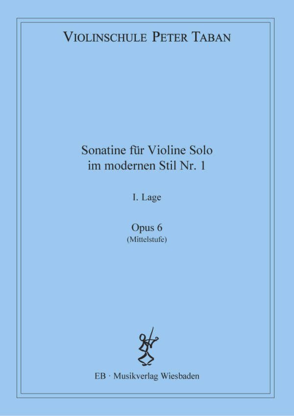 Opus 6 EB 06-C-14 - Violinschule