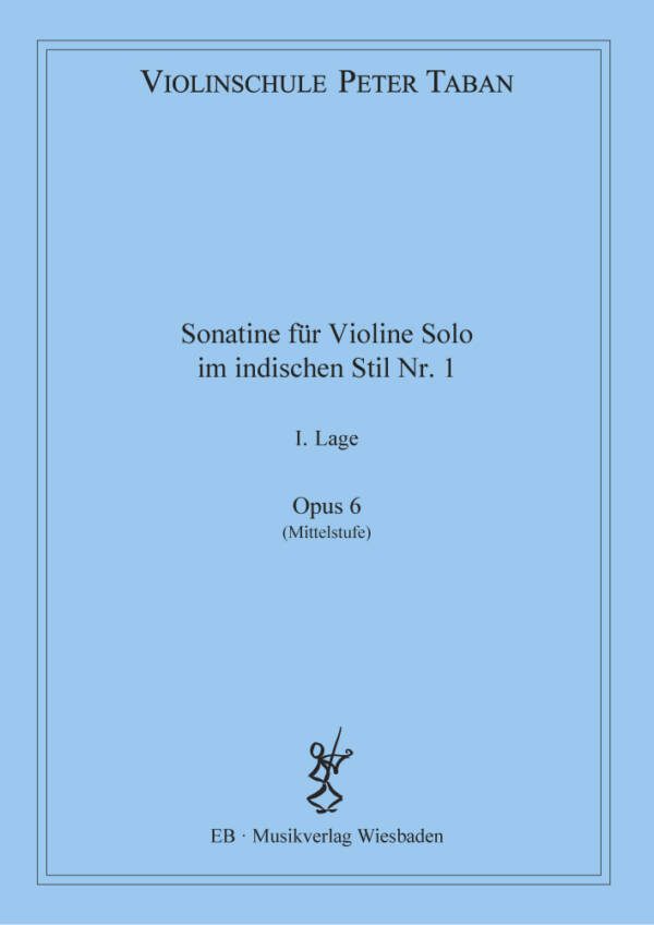 Opus 6 EB 06-C-15 - Violinschule