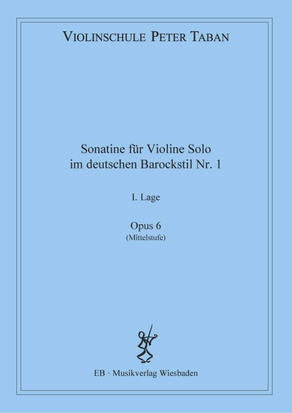 Opus 6 EB 06-C-8 - Violinschule