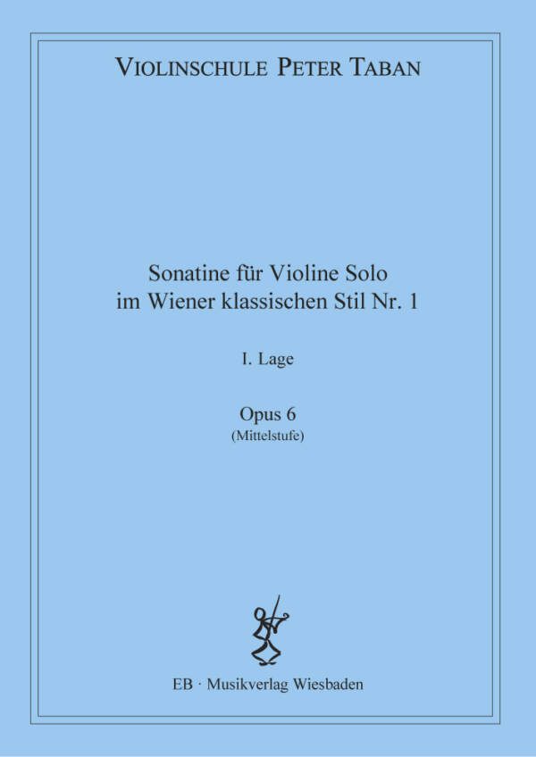Opus 6 EB 06-C-9 - Violinschule