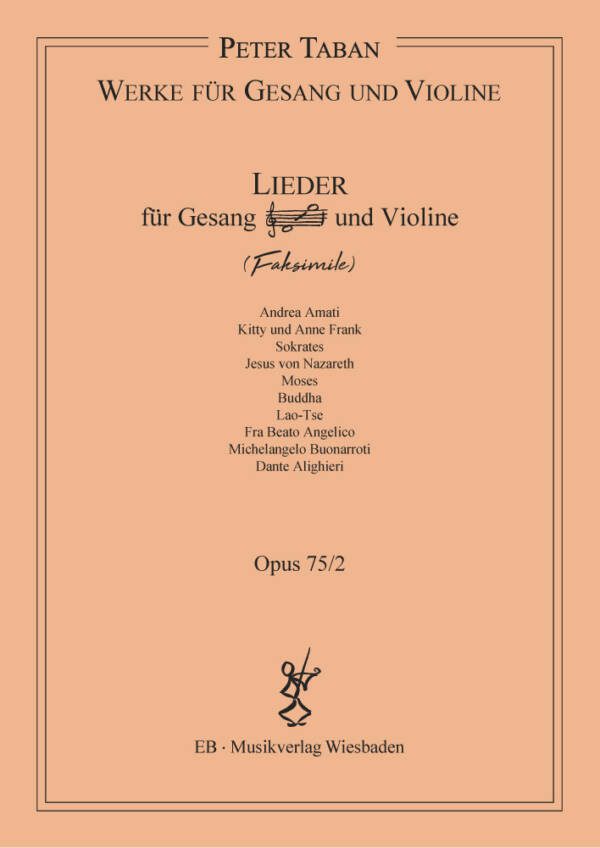 Opus 75 EB 75-W-2 - Werke