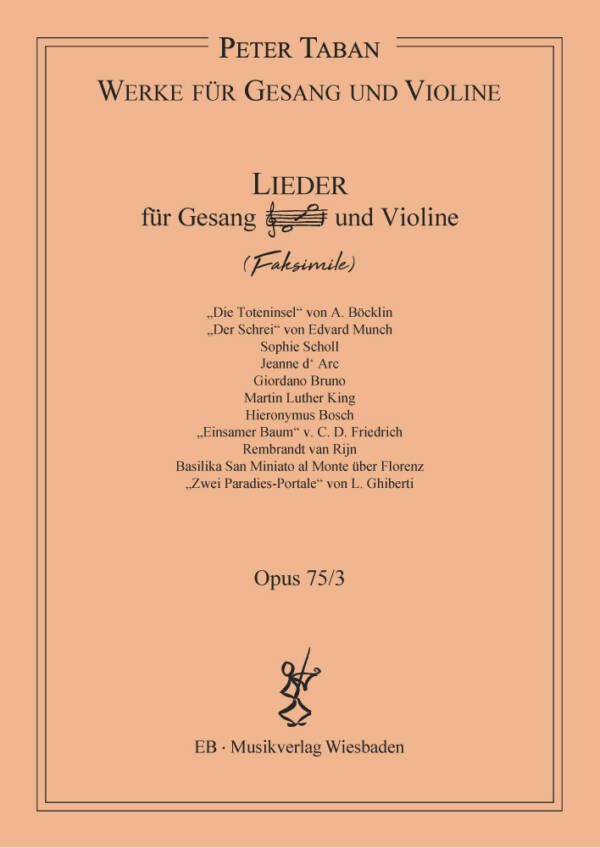 Opus 75 EB 75-W-3 - Werke