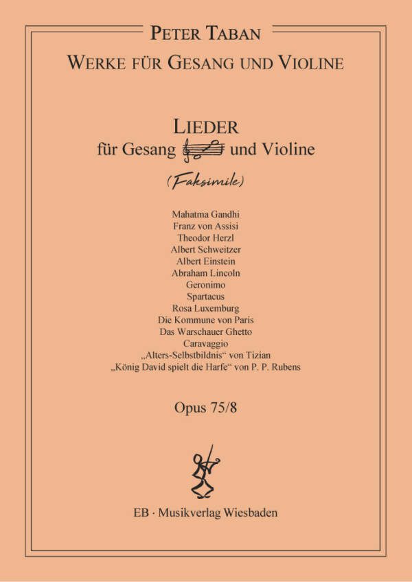 Opus 75 EB 75-W-8 - Werke