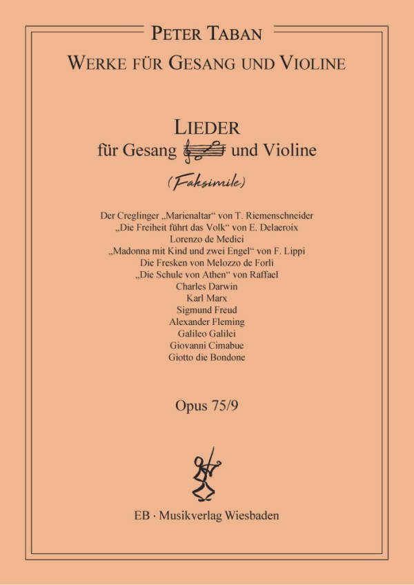 Opus 75 EB 75-W-9 - Werke