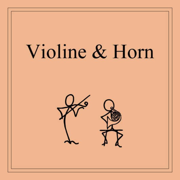 Violine & Horn in F