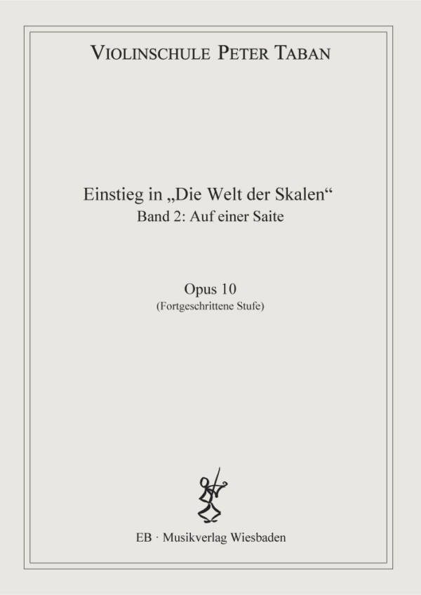 Opus 10 EB 10-F-2 - Violinschule