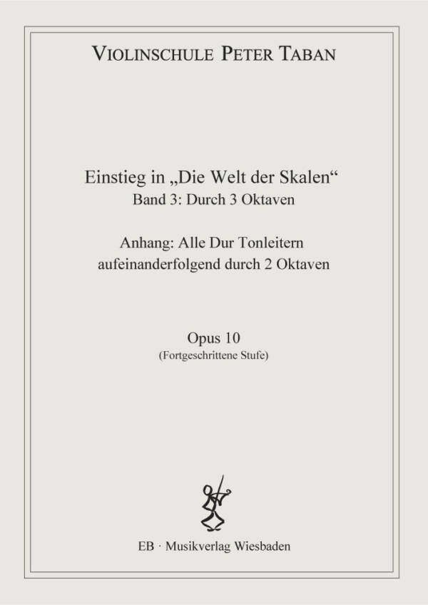 Opus 10 EB 10-F-3 - Violinschule