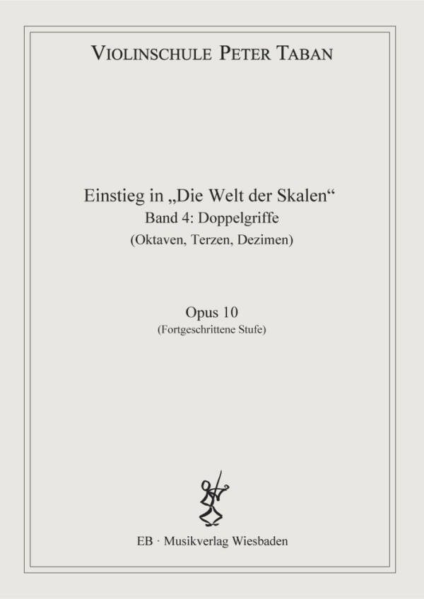 Opus 10 EB 10-F-4 - Violinschule