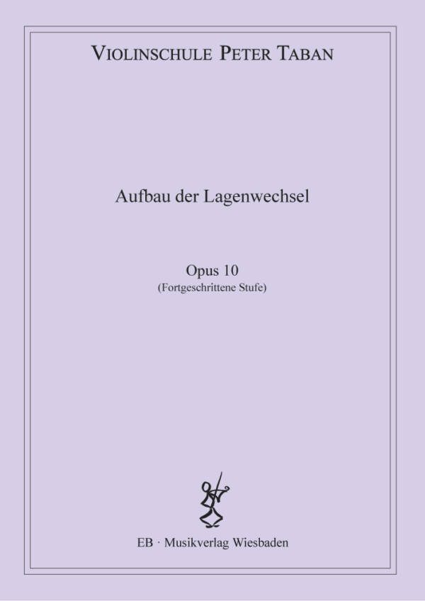 Opus 10 EB 10-G-1 - Violinschule