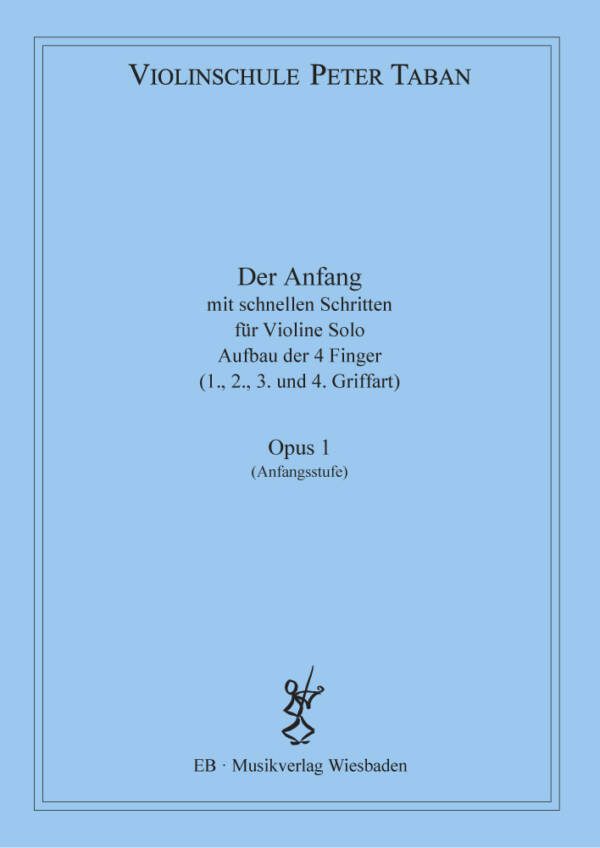 Opus 1 EB 01-C-1 - Violinschule