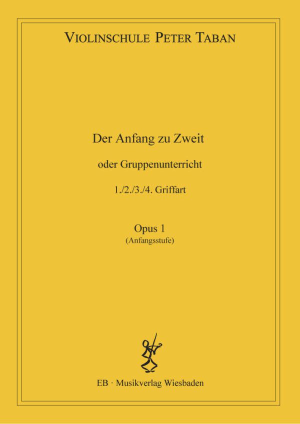 Opus 1 EB 01-D-1 - Violinschule