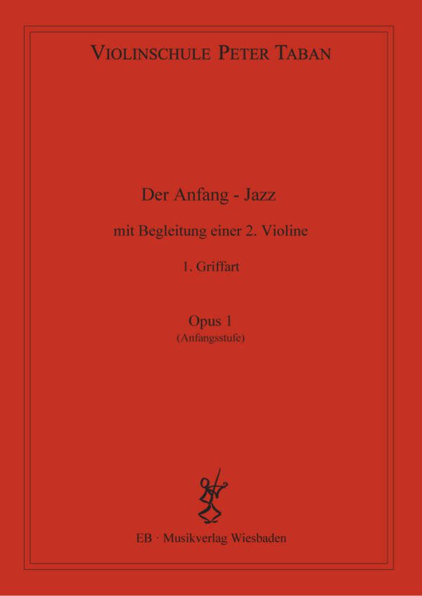 Opus 1 EB 01-E-1 - Violinschule