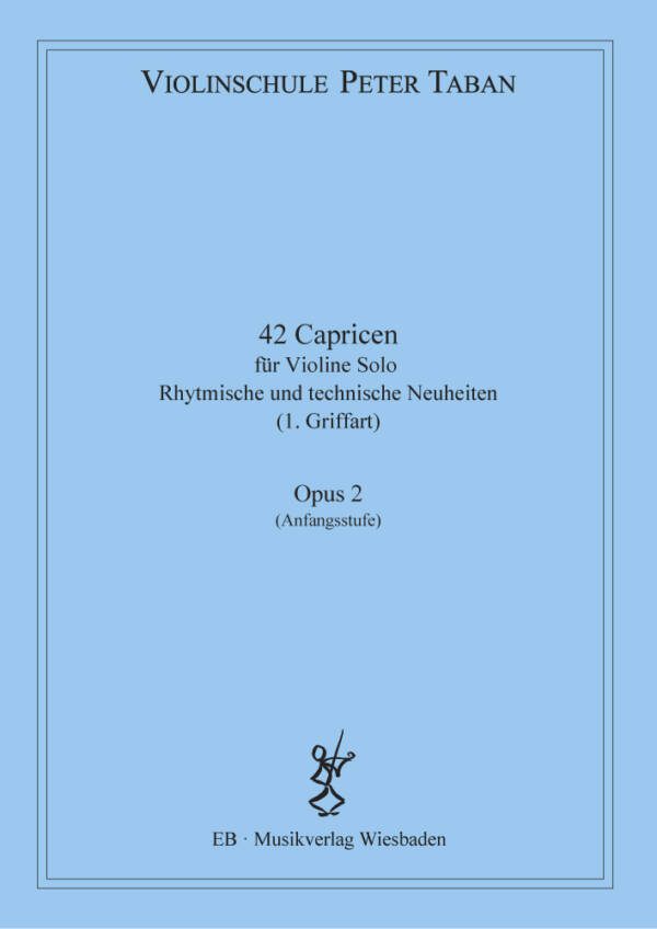 Opus 2 EB 02-C-1 - Violinschule