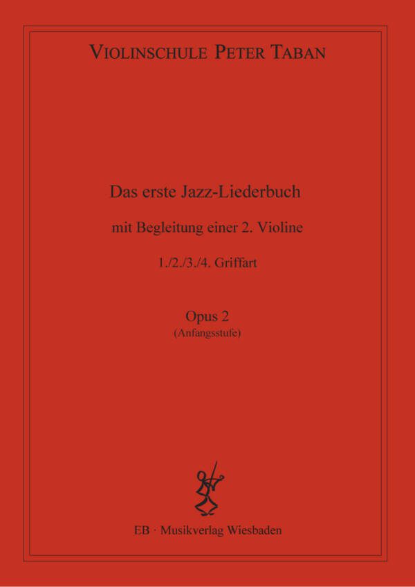Opus 2 EB 02-E-1 - Violinschule