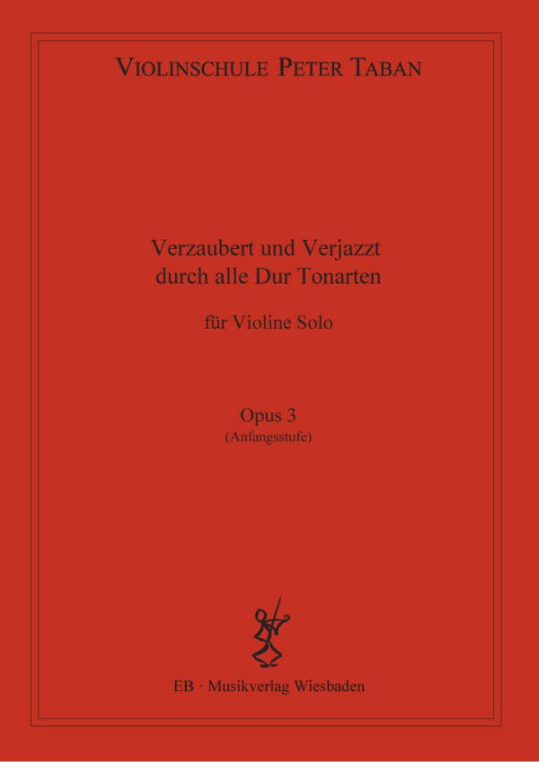 Opus 3 EB 03-E-1 - Violinschule