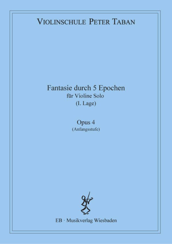Opus 4 EB 04-C-3 - Violinschule