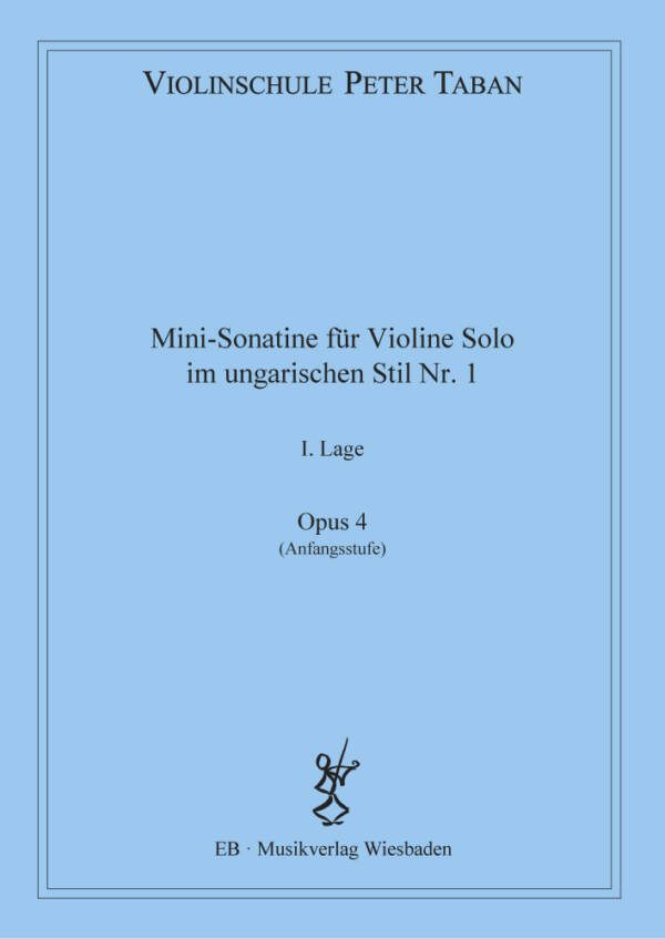 Opus 4 EB 04-C-7 - Violinschule