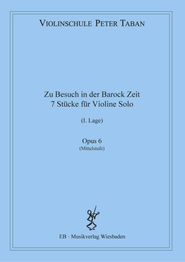 Opus 6 EB 06-C-16 - Violinschule