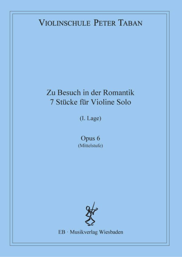 Opus 6 EB 06-C-18 - Violinschule