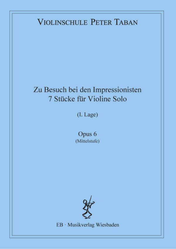 Opus 6 EB 06-C-19 - Violinschule