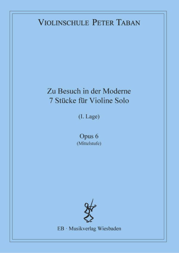 Opus 6 EB 06-C-20 - Violinschule